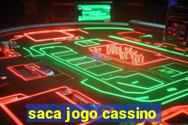 saca jogo cassino